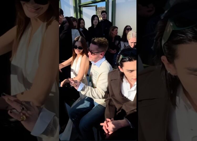 Macaulay Culkin, Front row de stars chez @dior pour ouvrir la Fashion Week