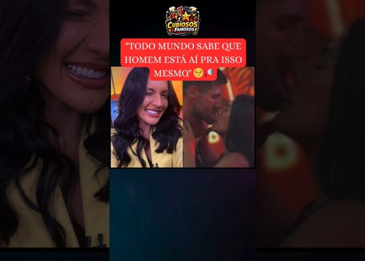 “RECADO DADO! 🚨 A REAÇÃO DEBOCHADA DE MAXIANE AO VER BEIJO NO BBB 26!” 🥊😏 #famosos #shorts