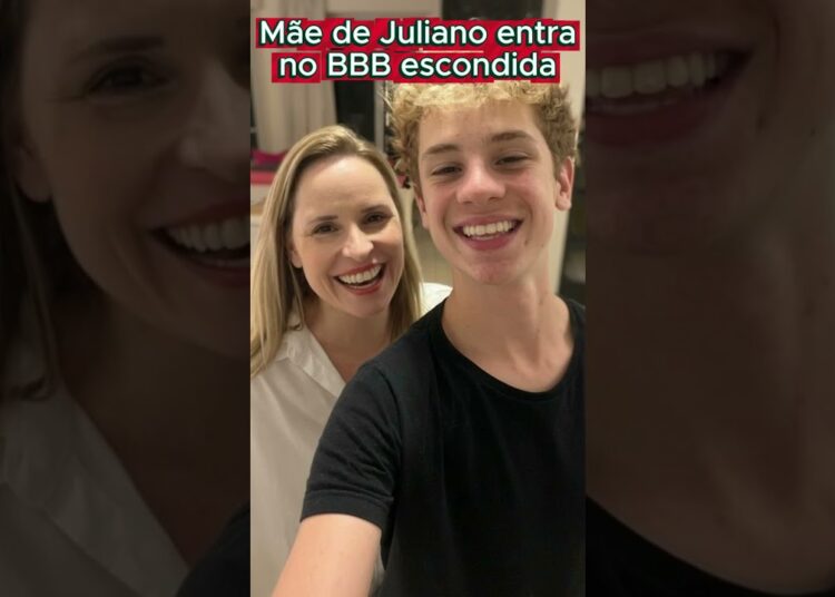 05 16 Juliano Floss e a semelhança da mãe com Ana Paula