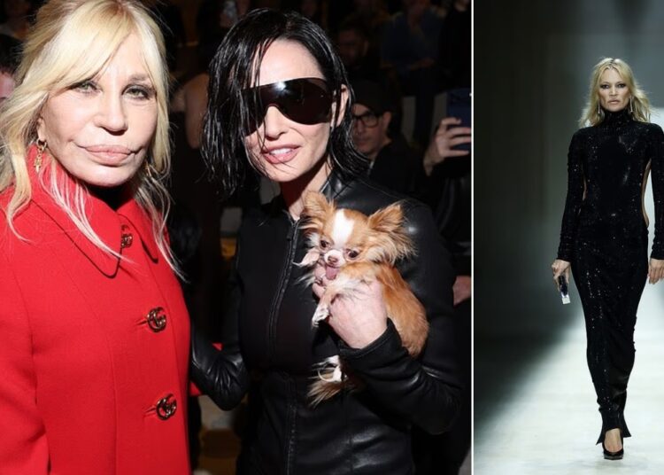 Demi Moore’s Stunning New Bob & Kate Moss’ Daring Thong 😲 Gucci MFW Spotlight