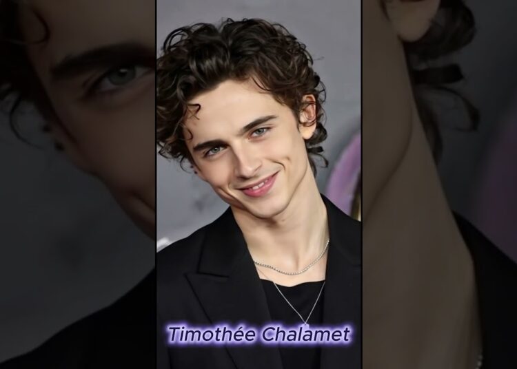 “Famous Stars” Timothée Chalamet’s Insane Glow-Up in 2026 🔥