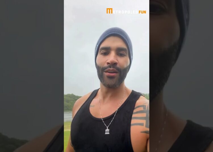GUSTAVO LIMA MOSTRA PLANTAÇÃO CEBOLINHA #gustavolima #shotsviral #fofocas #fofoca