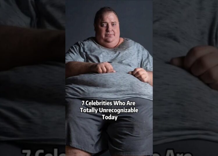 7 Celebrities Who Are Totally Unrecognizable Today — Number 1 Disappeared From Hollywood