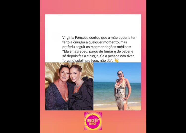 CERTÍSSIMA ❤️.#virginia #margarethserrao #fofocas