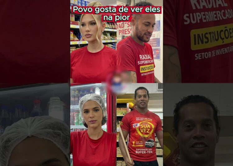05 12 Famosos viram CLT em ação de mercado