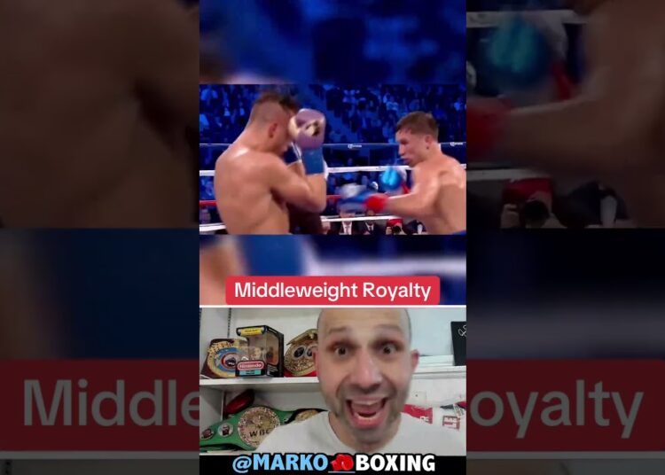 Middleweight Royalty