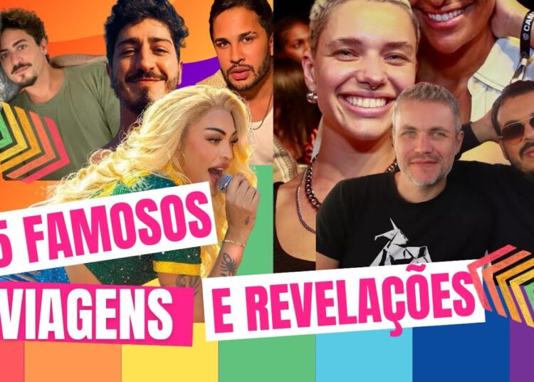 🌈 15 Celebridades LGBTQ+ do Brasil e Para Onde Vão Quando Querem Curtir e Viajar