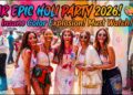 Manisha Rani, Archana Gautam, Natalia Janoszek & Other Celebs For Zoom Holi Party