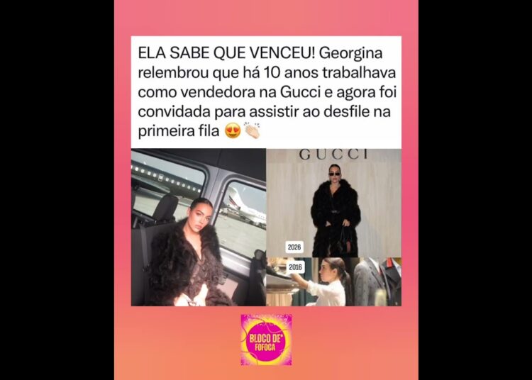 #georginarodriguez compartilhou uma lembrança de 10 anos atrás. #fofocas #fofoca #cr7