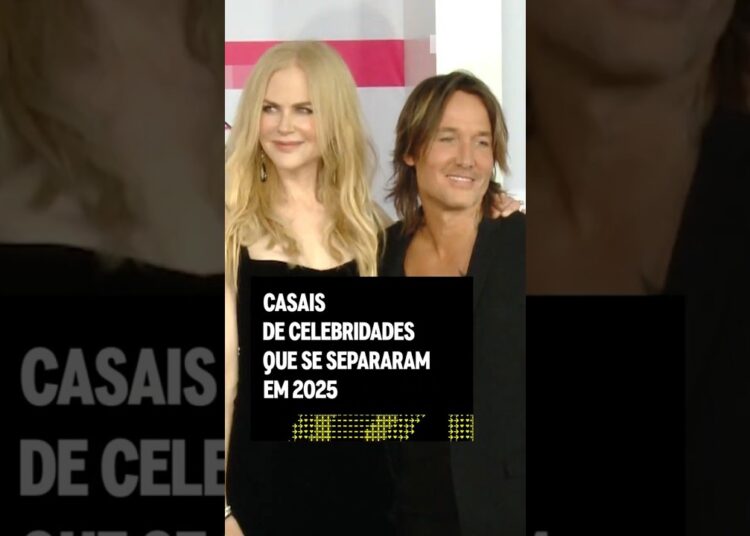 Casais de celebridades que se separaram em 2025 | #MTVCelebs
