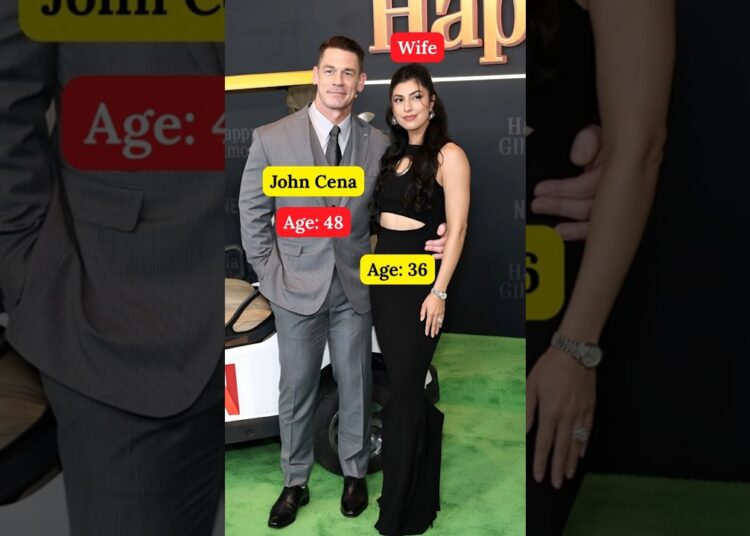 SHOCKING WWE Couples: Wrestlers vs Wives Age Gaps Exposed!