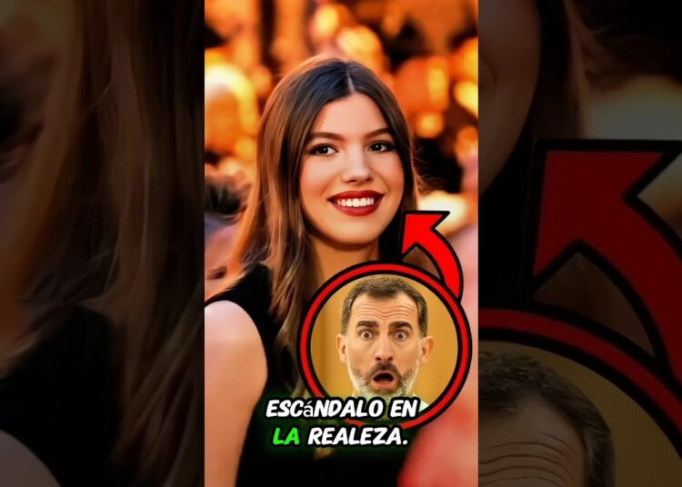 ¡Escándalo en la Realeza! La Infanta Sofía y el Rey Felipe VI Sorprenden y Sacuden a España #spain