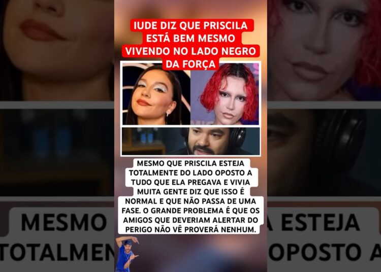 OQUE ESTÁ ACONTECENDO COM PRISCILA? #feedshorts #ultimasnoticia #fofoca