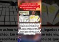 ELE ACHOU VÁRIOS CURRÍCULOS NO LIXO #feedshorts #ultimasnoticia #fofoca