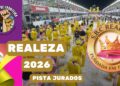 REALEZA 2026 | LARGADA – PISTA JURADOS  – DESFILE 2026 | SAMBA AO VIVO