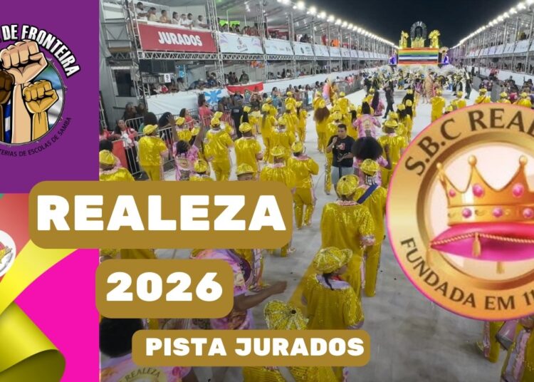 REALEZA 2026 | LARGADA – PISTA JURADOS – DESFILE 2026 | SAMBA AO VIVO
