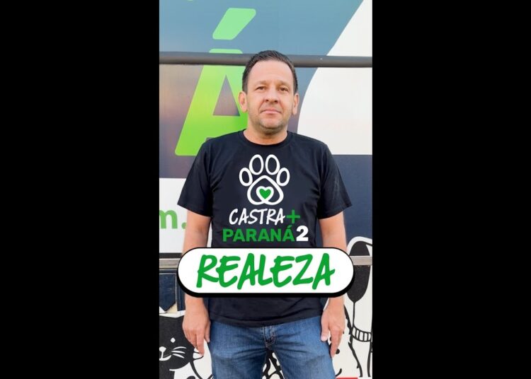 Realeza, chegamos!