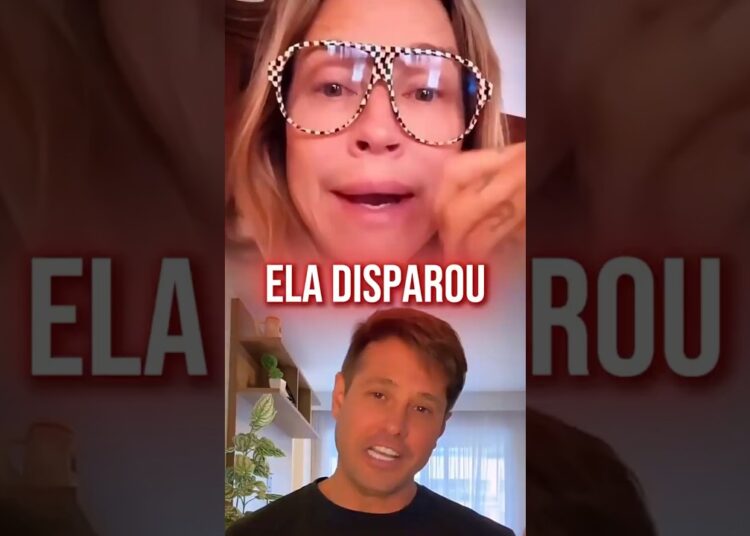 LUANA PIOVANI REAGE à CANDIDATURA de DADO DOLABELLA: “No Brasil tudo pode”  #debate