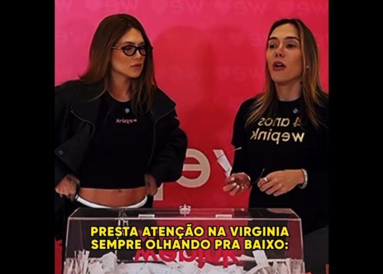 Virginia NERVOSA assistindo o jogo do Vini Jr #virginiafonseca #vinijr #fofoca #fofocas #shotsviral