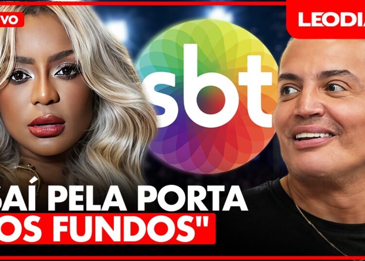 CARIUCHA DETALHA BASTIDORES DA SAÍDA DO SBT  | Jornal dos Famosos | LEODIAS TV