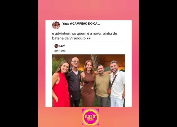 Será que teremos #paollaoliveira na viradouro. #fofocas #fofoca