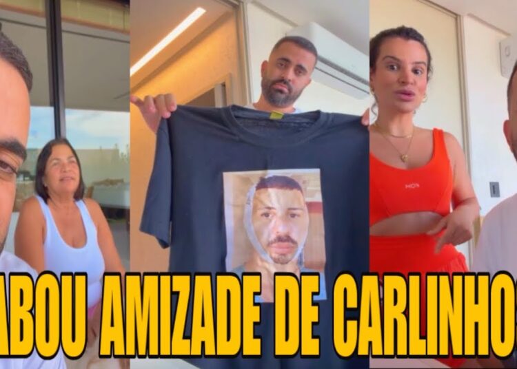 RONINHO CONTOU QUE CARLINHOS MAIA SE AFASTOU DELE POR CAUSA DAS FOFOCAS😫😫