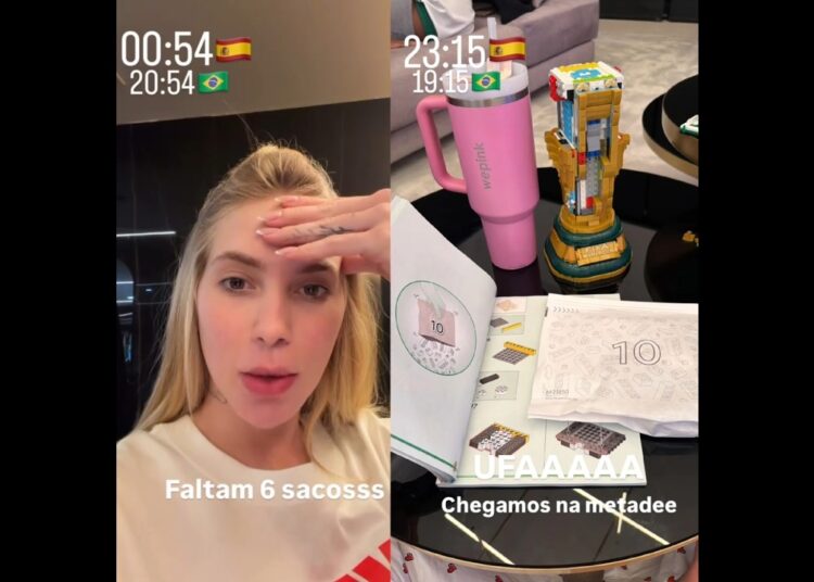 VIRGÍNIA PREPARA SURPRESA COM LEGO DO VINI JR#virginiafonseca #vinijr #fofoca #fofocas #viralizar