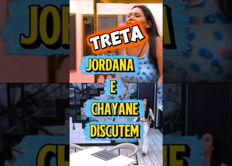 TRETA PESADA! CHAIANY E JORDANA TROCAM XINGAMENTOS NA CASA