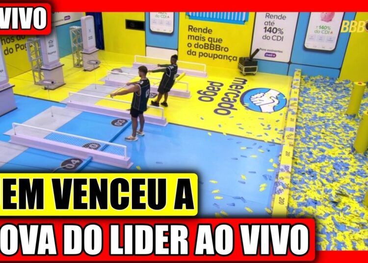 🔴BBB 26 AO VIVO PROVA DO LIDER AO VIVO AGORA ASSISTIR PROVA DO LIDER BIG BROTHER BRASIL 2026 AO VIVO
