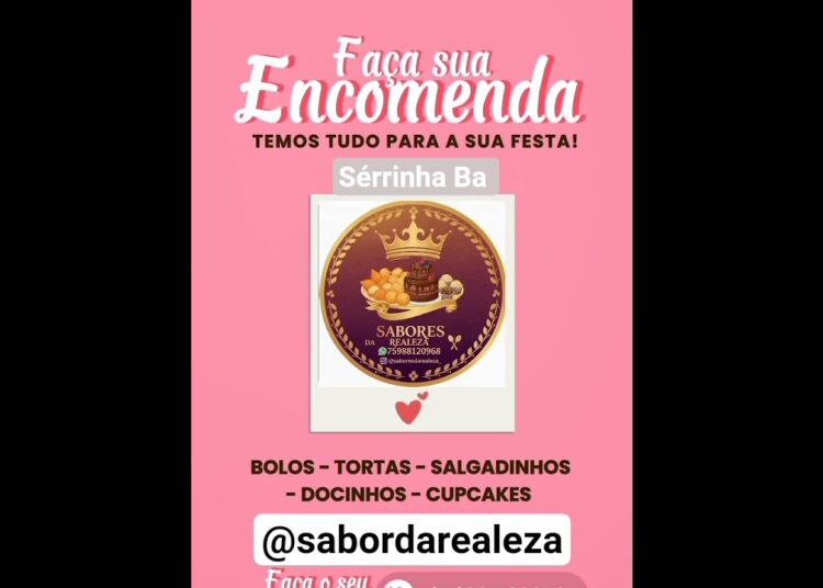 sabor do realeza