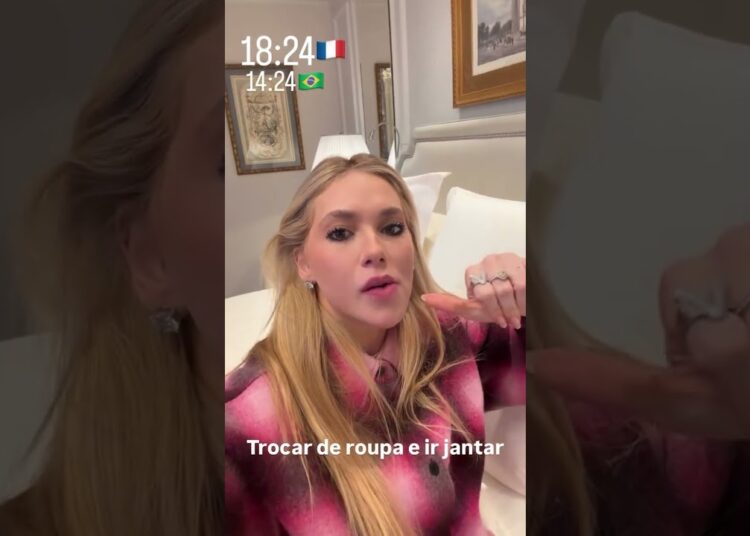 VIRGÍNIA VAI JANTAR KIM KARDASHIAN #virginiafonseca #kimkardashian #fofoca #fofocas #shotsviral