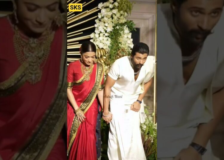 Rashmika Mandanna & Vijay Deverakonda Grand Reception 💍 Allu Arjun, Ravi Teja & Ram Charan Spotted!
