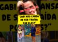 ANA PAULA PROVOCA E DIZ QUE GABI “NÃO CANSA DE SER TRAÍDA”