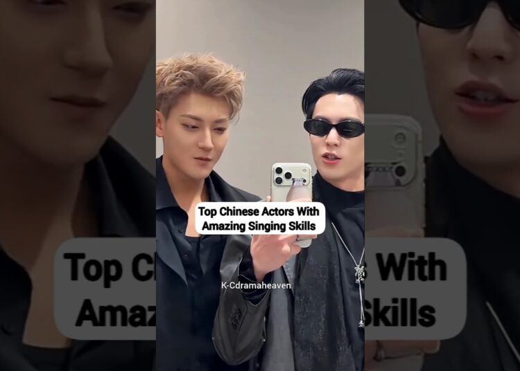 Chinese Actors Who Performed OSTs for Their Dramas #youtubeshorts #trending #dylanwang #liuyuning