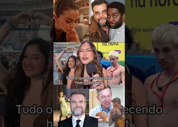 Noticias do mundo dos famosos #famosos #noticias #jornal #fofoca #bbb26