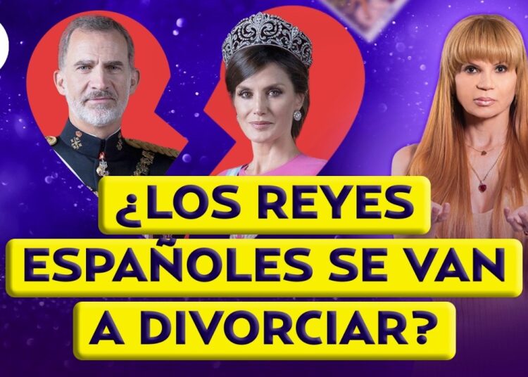 ¿Infidelidad en la realeza? Mhoni Vidente revela  qué pasará con el rey Felipe VI tras el escándalo