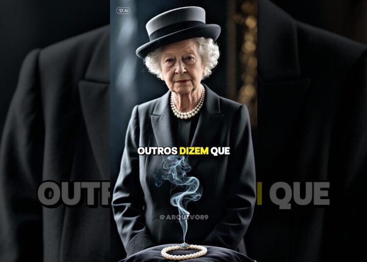 Os segredos da Realeza são mais obscuros do que parecem..O que será que a Rainha Elizabeth escondia?