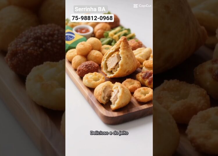 sabor da realeza peça logo seu salgado aceitamos encomenda preço promocional venha fazer orçamento