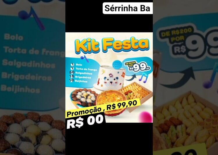 kit festa de sabor da realeza