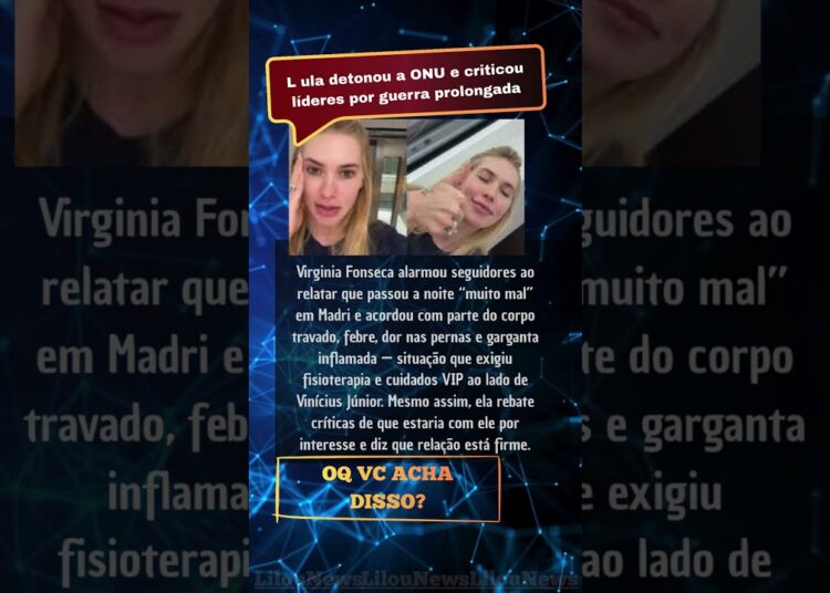 😱 Virginia Fonseca preocupa seguidores na Europa
