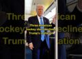 Three American hockey stars declined trump’s invitation#shorts#celebrity#trump