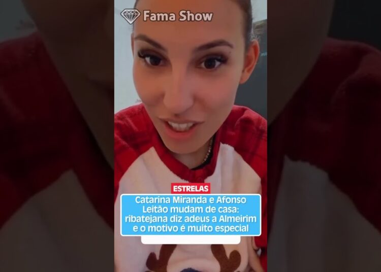 Catarina Miranda e Afonso Leitão mudam de casa | Fama Show