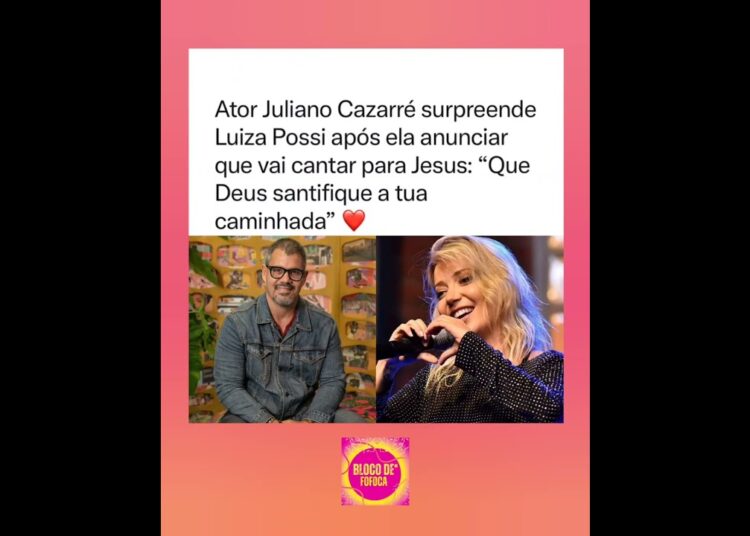 #luizapossi anunciou que vai cantar para jesus  ❤️. #fofocas #fofoca