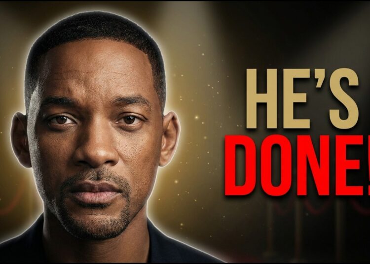 Hollywood Turns On Will Smith… (He’s DONE!)