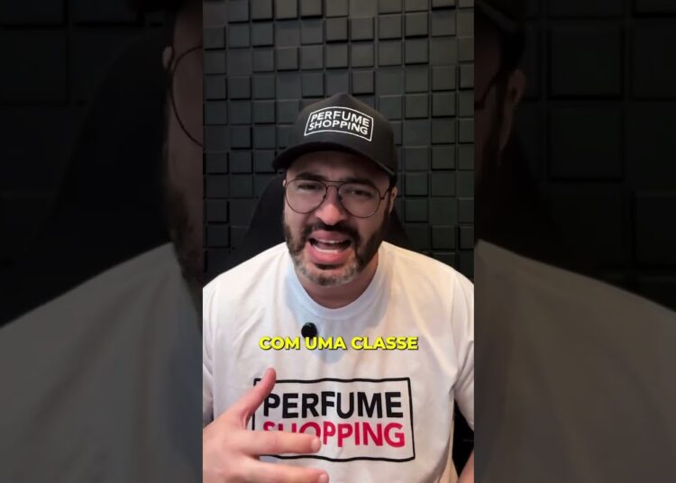 A realeza da perfumaria importada