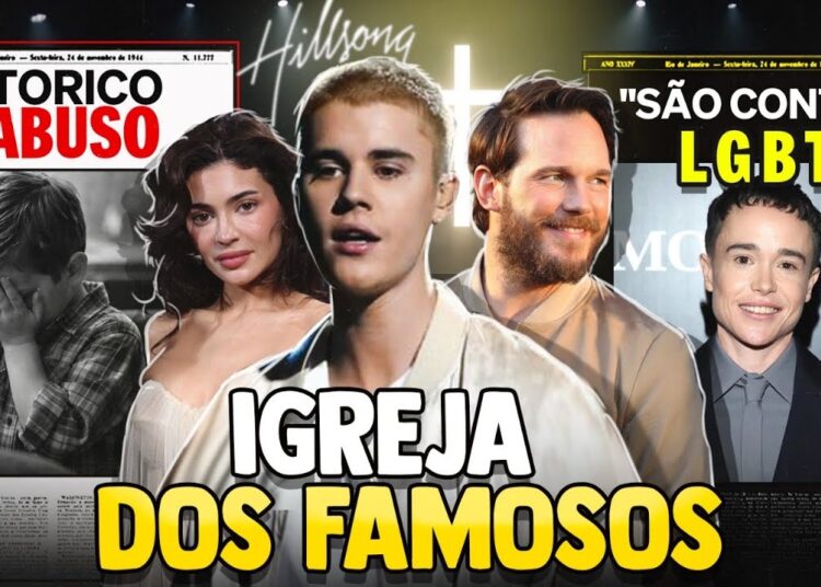 AS POLÊMICAS DA IGREJA DOS FAMOSOS, A HILLSONG CHURCH
