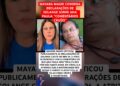 MAYARA MAGRI SE REVOLTA COM FALAS DE SOLANGE COUTO #feedshorts #ultimasnoticia #fofoca