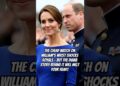 The Cheap Watch on William’s Wrist Shocks Royals #princeharry #royal #princewilliam #diana #kate