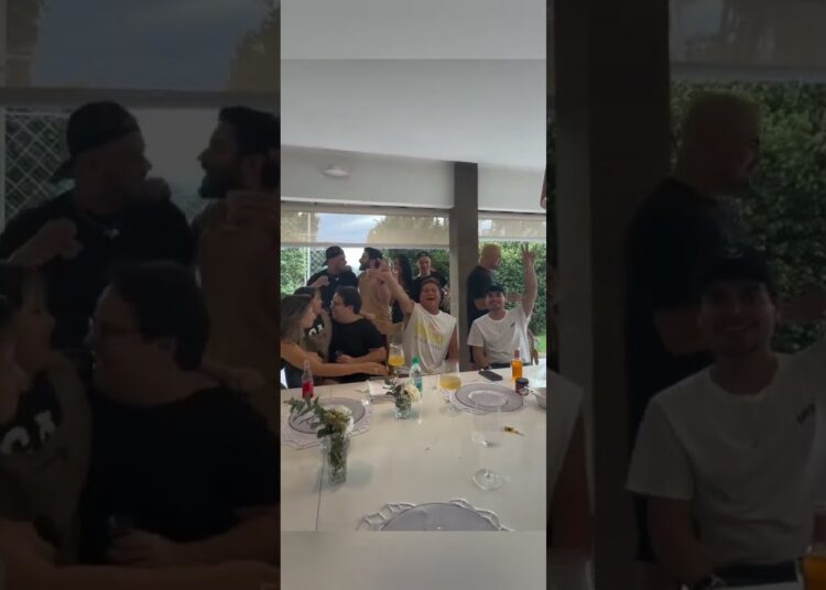 Ana Castela se diverte com Zé Felipe, amigos e família em momento especial!