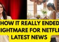 HOW IT REALLY ENDED – MARKLE & NETFLIX #meghan #princeharry #royal